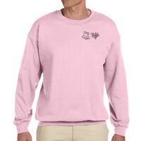 Heavy Blend™ 8 oz., 50/50 Fleece Crew Thumbnail