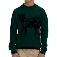 Heavy Blend™ Youth 8 oz., 50/50 Fleece Crew Thumbnail