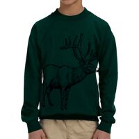 Heavy Blend™ Youth 8 oz., 50/50 Fleece Crew Thumbnail