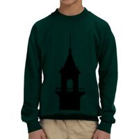 Heavy Blend™ Youth 8 oz., 50/50 Fleece Crew Thumbnail