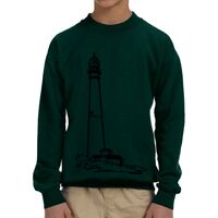 Heavy Blend™ Youth 8 oz., 50/50 Fleece Crew Thumbnail