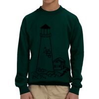 Heavy Blend™ Youth 8 oz., 50/50 Fleece Crew Thumbnail