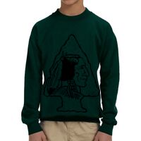 Heavy Blend™ Youth 8 oz., 50/50 Fleece Crew Thumbnail