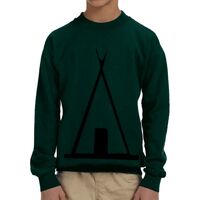 Heavy Blend™ Youth 8 oz., 50/50 Fleece Crew Thumbnail