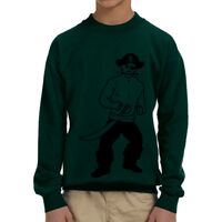 Heavy Blend™ Youth 8 oz., 50/50 Fleece Crew Thumbnail