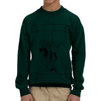 Heavy Blend™ Youth 8 oz., 50/50 Fleece Crew Thumbnail