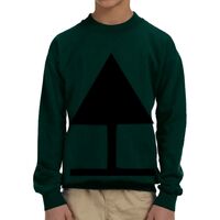 Heavy Blend™ Youth 8 oz., 50/50 Fleece Crew Thumbnail