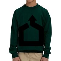Heavy Blend™ Youth 8 oz., 50/50 Fleece Crew Thumbnail