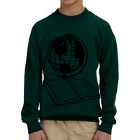 Heavy Blend™ Youth 8 oz., 50/50 Fleece Crew Thumbnail