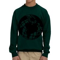 Heavy Blend™ Youth 8 oz., 50/50 Fleece Crew Thumbnail
