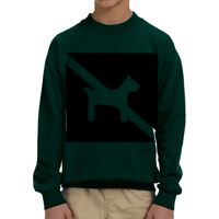 Heavy Blend™ Youth 8 oz., 50/50 Fleece Crew Thumbnail