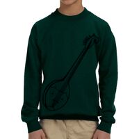 Heavy Blend™ Youth 8 oz., 50/50 Fleece Crew Thumbnail
