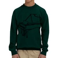 Heavy Blend™ Youth 8 oz., 50/50 Fleece Crew Thumbnail