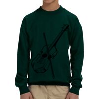 Heavy Blend™ Youth 8 oz., 50/50 Fleece Crew Thumbnail