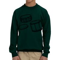 Heavy Blend™ Youth 8 oz., 50/50 Fleece Crew Thumbnail