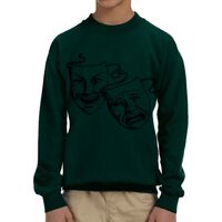 Heavy Blend™ Youth 8 oz., 50/50 Fleece Crew Thumbnail