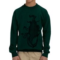 Heavy Blend™ Youth 8 oz., 50/50 Fleece Crew Thumbnail