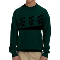 Heavy Blend™ Youth 8 oz., 50/50 Fleece Crew Thumbnail