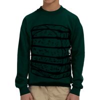 Heavy Blend™ Youth 8 oz., 50/50 Fleece Crew Thumbnail