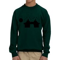 Heavy Blend™ Youth 8 oz., 50/50 Fleece Crew Thumbnail
