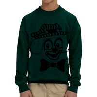 Heavy Blend™ Youth 8 oz., 50/50 Fleece Crew Thumbnail
