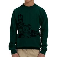 Heavy Blend™ Youth 8 oz., 50/50 Fleece Crew Thumbnail