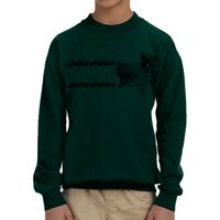 Heavy Blend™ Youth 8 oz., 50/50 Fleece Crew Thumbnail