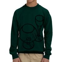 Heavy Blend™ Youth 8 oz., 50/50 Fleece Crew Thumbnail