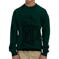 Heavy Blend™ Youth 8 oz., 50/50 Fleece Crew Thumbnail