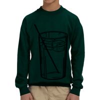Heavy Blend™ Youth 8 oz., 50/50 Fleece Crew Thumbnail