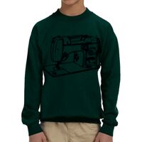 Heavy Blend™ Youth 8 oz., 50/50 Fleece Crew Thumbnail