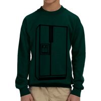 Heavy Blend™ Youth 8 oz., 50/50 Fleece Crew Thumbnail