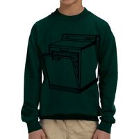 Heavy Blend™ Youth 8 oz., 50/50 Fleece Crew Thumbnail