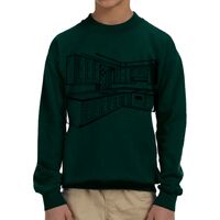 Heavy Blend™ Youth 8 oz., 50/50 Fleece Crew Thumbnail