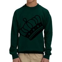 Heavy Blend™ Youth 8 oz., 50/50 Fleece Crew Thumbnail