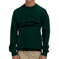 Heavy Blend™ Youth 8 oz., 50/50 Fleece Crew Thumbnail