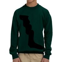 Heavy Blend™ Youth 8 oz., 50/50 Fleece Crew Thumbnail