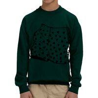Heavy Blend™ Youth 8 oz., 50/50 Fleece Crew Thumbnail