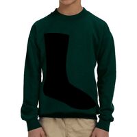 Heavy Blend™ Youth 8 oz., 50/50 Fleece Crew Thumbnail