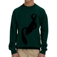 Heavy Blend™ Youth 8 oz., 50/50 Fleece Crew Thumbnail