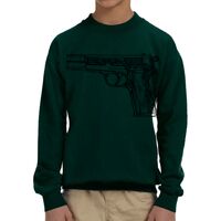 Heavy Blend™ Youth 8 oz., 50/50 Fleece Crew Thumbnail