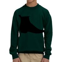 Heavy Blend™ Youth 8 oz., 50/50 Fleece Crew Thumbnail