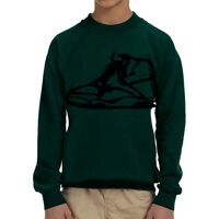 Heavy Blend™ Youth 8 oz., 50/50 Fleece Crew Thumbnail