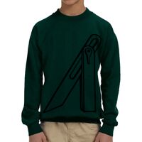 Heavy Blend™ Youth 8 oz., 50/50 Fleece Crew Thumbnail