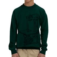 Heavy Blend™ Youth 8 oz., 50/50 Fleece Crew Thumbnail