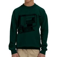 Heavy Blend™ Youth 8 oz., 50/50 Fleece Crew Thumbnail
