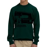 Heavy Blend™ Youth 8 oz., 50/50 Fleece Crew Thumbnail