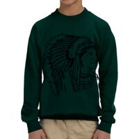 Heavy Blend™ Youth 8 oz., 50/50 Fleece Crew Thumbnail