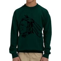 Heavy Blend™ Youth 8 oz., 50/50 Fleece Crew Thumbnail