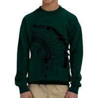 Heavy Blend™ Youth 8 oz., 50/50 Fleece Crew Thumbnail